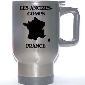  France   LES ANCIZES COMPS Stainless Steel Mug 