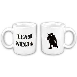  TEAM NINJA Coffee Mug: Everything Else