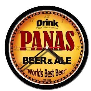  PANAS beer and ale cerveza wall clock: Everything Else
