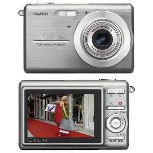   CAMERA WITH 3X ANTI SHAKE OPTICAL ZOOM   SILVER