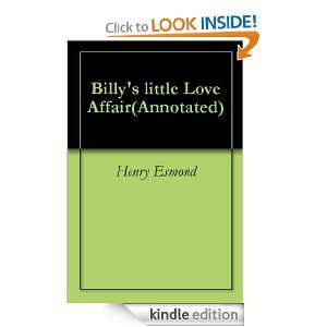 Billys little Love Affair(Annotated) Henry Esmond  