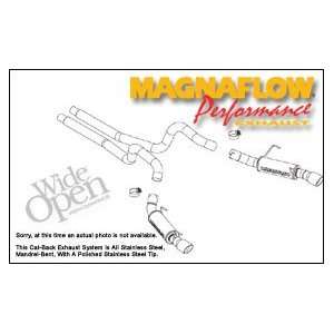   : Magnaflow Exhaust 05 08 Mustang 3 Magnapack Catback Automotive