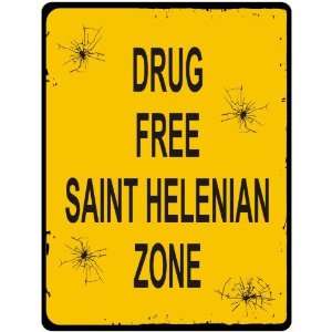 New  Drug Free / Saint Helenian Zone  Saint Helena Parking Country