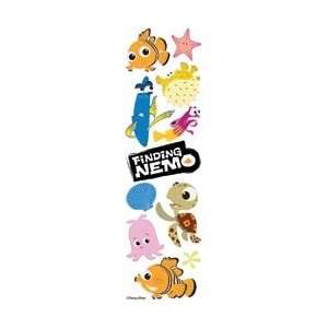  Sticko Disney Slims Dimensional Stickers Finding Nemo; 6 