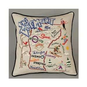  Catstudio Ski Vermont Pillow