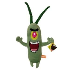  Spongebob Squarepants Plankton Plush   Nickelodeon 