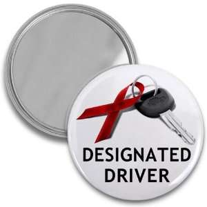 December Drunk Driving Prevention Designated Driver 2.25 inch Pocket 