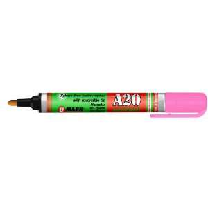 Mark 10711 A20 Xylene Free Paint Marker With Reversible Tip, 0.625 