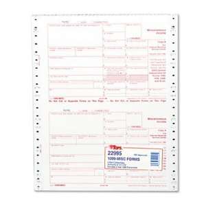  Tops IRS Approved 1099 Tax Form TOP22995: Office Products