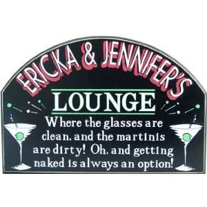   Lounge Personalized Framed 10x15: Davis & Small: Everything Else