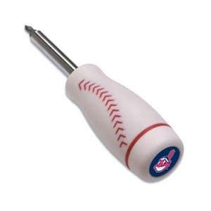  Cleveland Indians Pro Grip Screwdriver: Sports & Outdoors