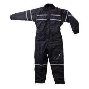   Nelson Rigg Arctic One Piece Insulated Suit   Large/Black: Automotive