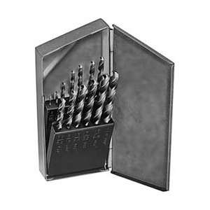  Import 13pc 1/16 1/4x64 118d Hss Blk Jobber Drill Set 