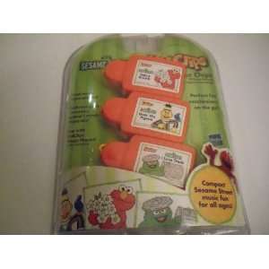  Sesame Street Kid Clipd Music Chips: Toys & Games