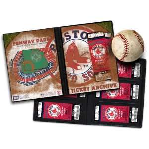    Boston Red Sox Ticket Album Holds, 96 Tickets: Sports & Outdoors