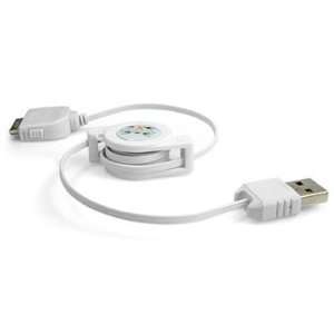   Retractable USB Cable for iPods by Pexell: MP3 Players & Accessories