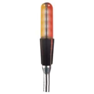 Rocket FSRKT 12 24 Volt Flashing LED Light, Amber and Red (Pack of 1 