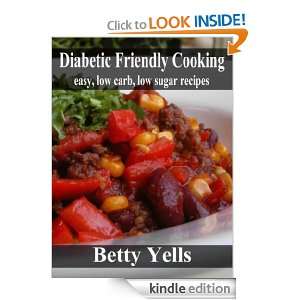   low carb, low sugar recipes Betty Yells  Kindle Store