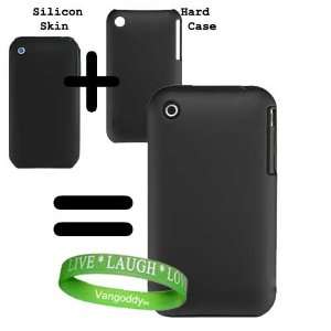  iPhone 3Gs Damage Absorbing Case Combines an Exterior BLACK iPhone 