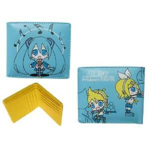  Miku Hatsune Japanese Anime Wallet (Bi Fold): Everything 