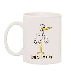  Bird Brains Funny Saying Mug: Everything Else