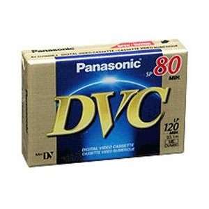   AY DVM80EJ Mini DV Tape Cartridge   80min (120min LP)