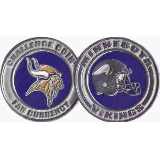  Challenge Coin Card Guard   Minnesota Vikings Sports 