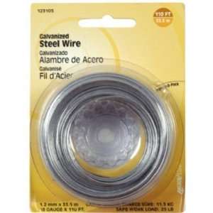    Pk/100 x 10: Hillman Steel Wire (123118 N): Home & Kitchen