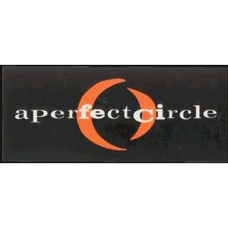  A Perfect Circle   Rectangle Logo   Large Jumbo Vinyl 