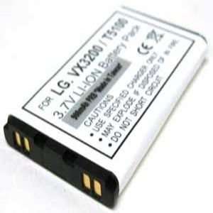   Lithium ion Battery for LG VI 125: Cell Phones & Accessories