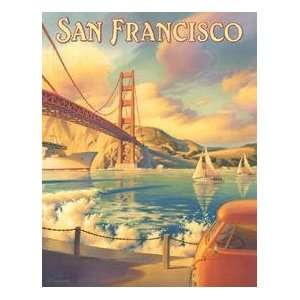  San Francisco Bridge tin sign #1266: Everything Else