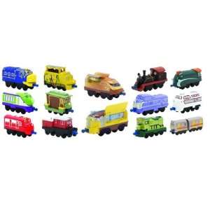  Chuggington Die Cast  Set of 12 Train Engines 