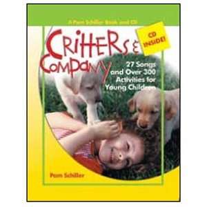  GRYPHON HOUSE GR 12845 CRITTERS & COMPANY: Office Products