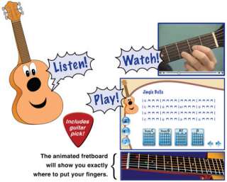  eMedia My Guitar Starter Pack for Kids Musical 