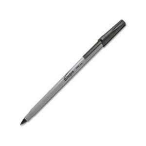  Integra Ballpoint Stick Pen   Black   ITA30030: Office 