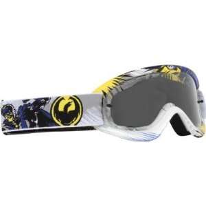   MX Youth Goggles, Super Dude/Clear Lens, Size Segment: Youth 722 1290