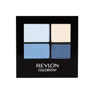  Revlon 12 Hour Eyeshadow Quad Serene (Quantity of 4 