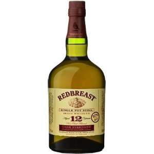  Redbreast 12YR Cask Strength Irish Whiskey 750ml Grocery 