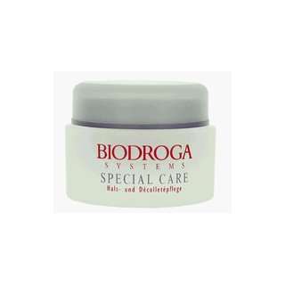  Biodroga Throat and Decollete Treatment Cream (1.7 oz 