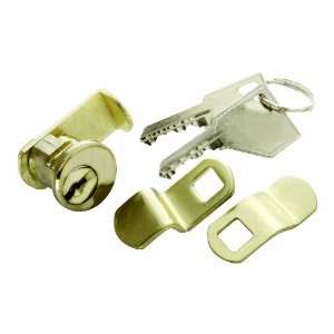  First Watch Security 1328 Mailbox Cam Lock Latch, Polished 
