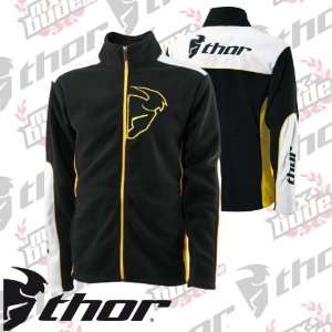  Thor Trackside Fleece Black Large L 3050 1364 Automotive