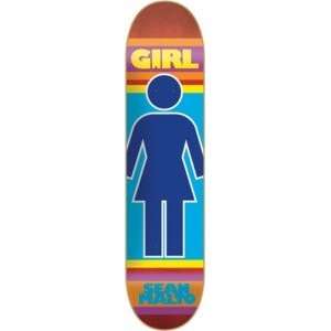  Girl Sean Malto Mega Jams Skateboard Deck   8.12 x 31.62 