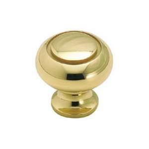  Amerock 1464 3 Polished Brass Cabinet Knobs
