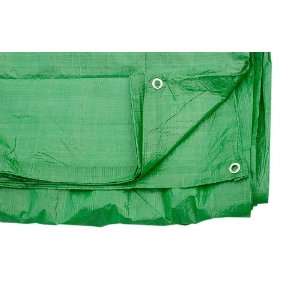   COVER GROUND SHEET WITH EYELETS 9M X 14M 80 GSM
