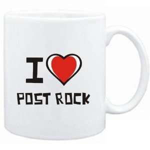  Mug White I love Post Rock  Music
