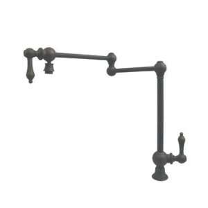   WHKPFDLV3 9555 Deck Mount Double Jointed Traditional Pot Filler