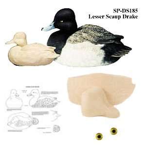  Woodcarving   LESSER SCAUP DRK KIT