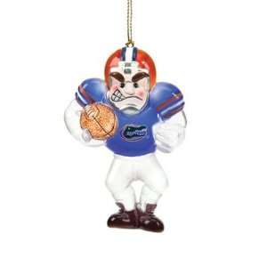 SC Sports 15833 Collegiate 3.5 Acrylic Player Ornament   Florida 