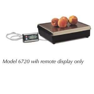   Bench Scale 9504 16465 15kg x 0 005kg remote display 