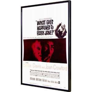  Whatever Happened to Baby Jane? 11x17 Framed Poster 